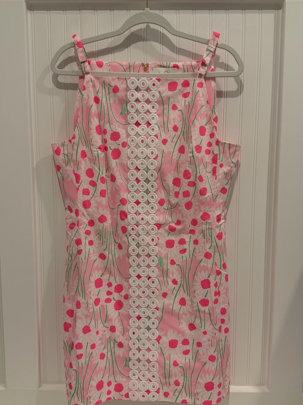 Lilly Pulitzer Pink Floral Delores Romper